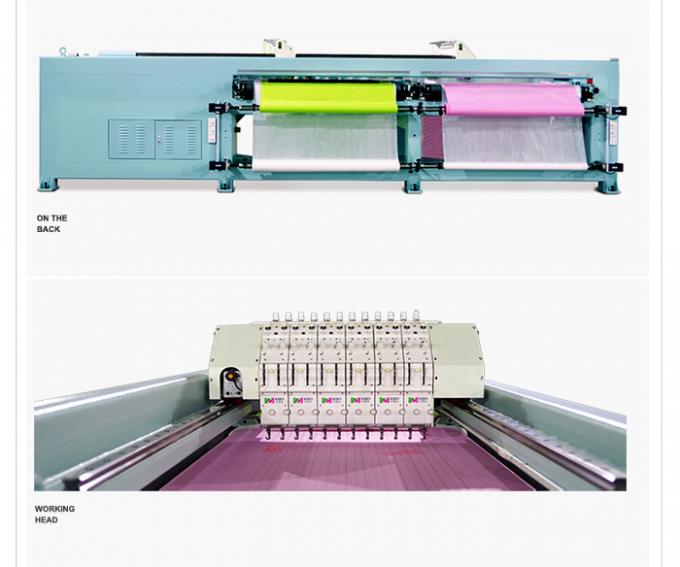 Justierbare Stich-horizontale steppende Stickmaschine mit hoher Stabilität