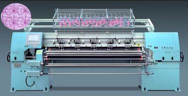 Low Noise Industrial Chain Stitch Quilting Machine 1676mm Working Width