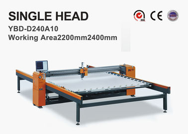 Head Moved Single Needle Quilting Machine , Industrial Quilting Machine 4 Servo Motors