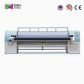 68 Needles High Speed Quilting Machine , Commercial Quilting Machine With Embroidery Function