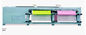 AC220 50HZ Horizontal Quilting Embroidery Machine Two Width 36 Heads