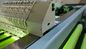 Steel Structure Single Transverse Horizontal Quilting Embroidery Machine AC220 380V 50HZ